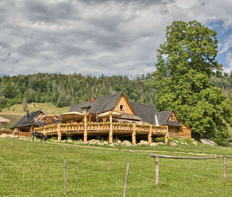 Salaš Zbojská Koliba