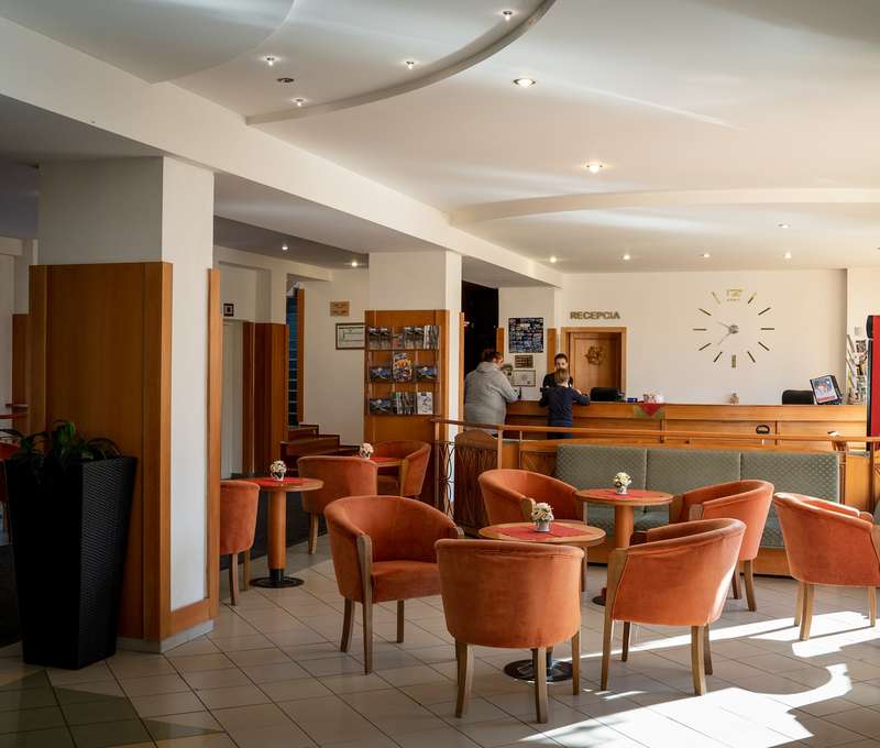 Rodinný hotel Boboty*** vo Vrátnej – recepcia