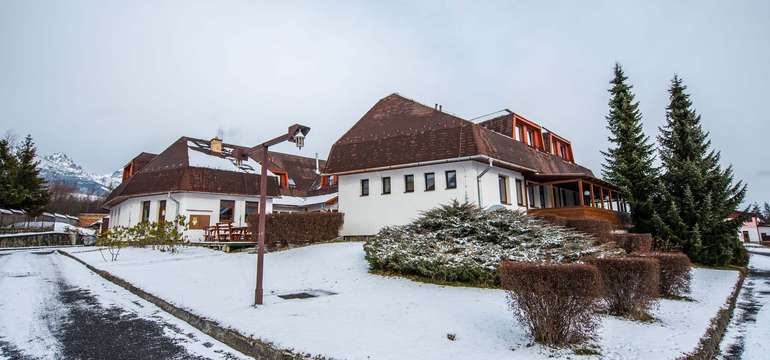 Ubytování v hotelu AUTIS*** v Dolním Smokovci - zima