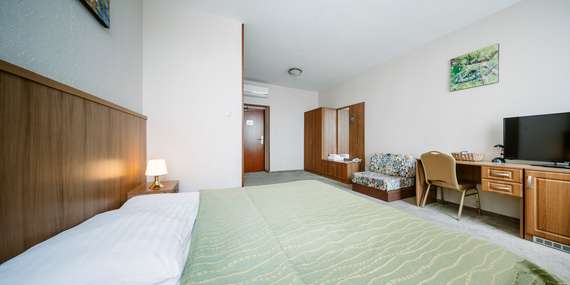 Víkendový wellness pobyt v Hoteli Slovan*** v srdci Lučenca/Lučenec