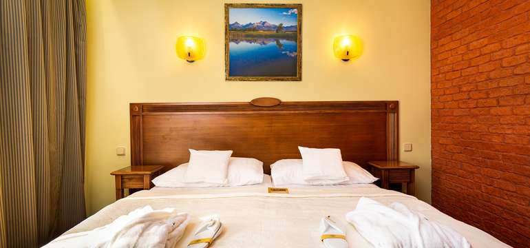Hotel International**** – ubytovanie