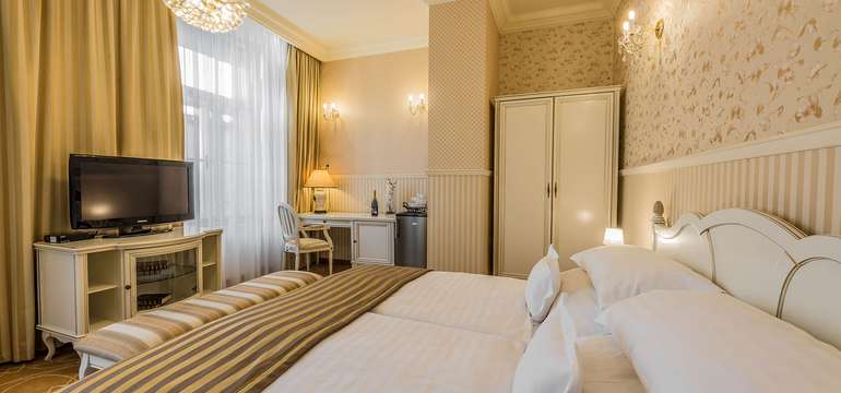 DeLuxe izba v GOLDEN ROYAL Boutique hotel & SPA****