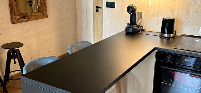 Moderný apartmán Tri smreky v Demänovskej Doline - kuchyňa