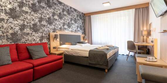 Wellness pobyt v Hoteli Kamzík v českých Jeseníkoch s polpenziou a športovými aktivitami/Česko - Morava - Jeseníky