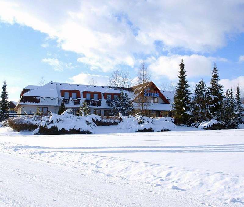 Ubytování v hotelu AUTIS*** v Dolním Smokovci - zima