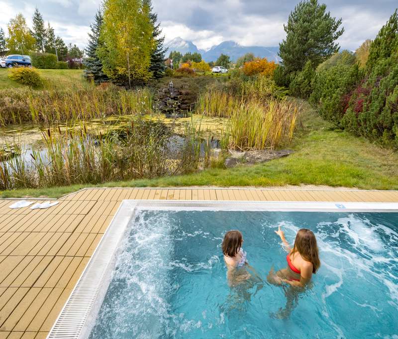 Hotel International**** – wellness