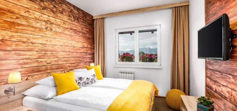 Dvoupokojový apartmán L s ložnicí a obývacím pokojem