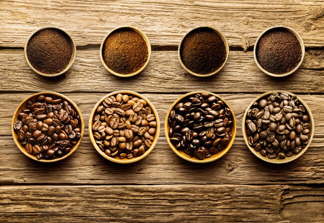 Degustačné balíčky zrnkovej plantážnej kávy 100% Arabika