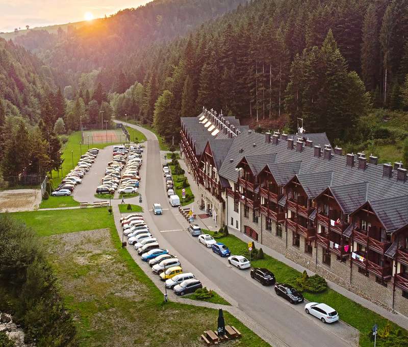 Hotel Wierchomla*** v poľských Beskydách