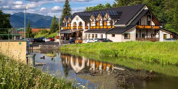 Dokonalý pobyt na Liptově v penzionu Zivka: vše od polopenze až po wellness/Slovensko - Liptov - Závažná Poruba