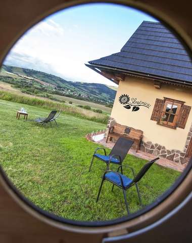 Romantický pobyt v Chalúpke Slnečnica s wellness