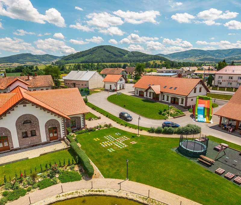 Jazdecký a športovo-rekreačný areál Masarykov dvor