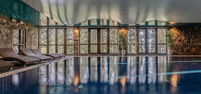 Luxusné wellness centrum hotela Borovica**** na Štrbskom Plese