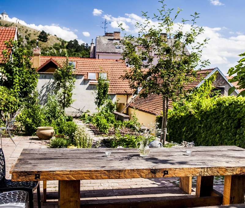 Okolí hotelu je nádherné, nenechte si ujít procházku vinicemi