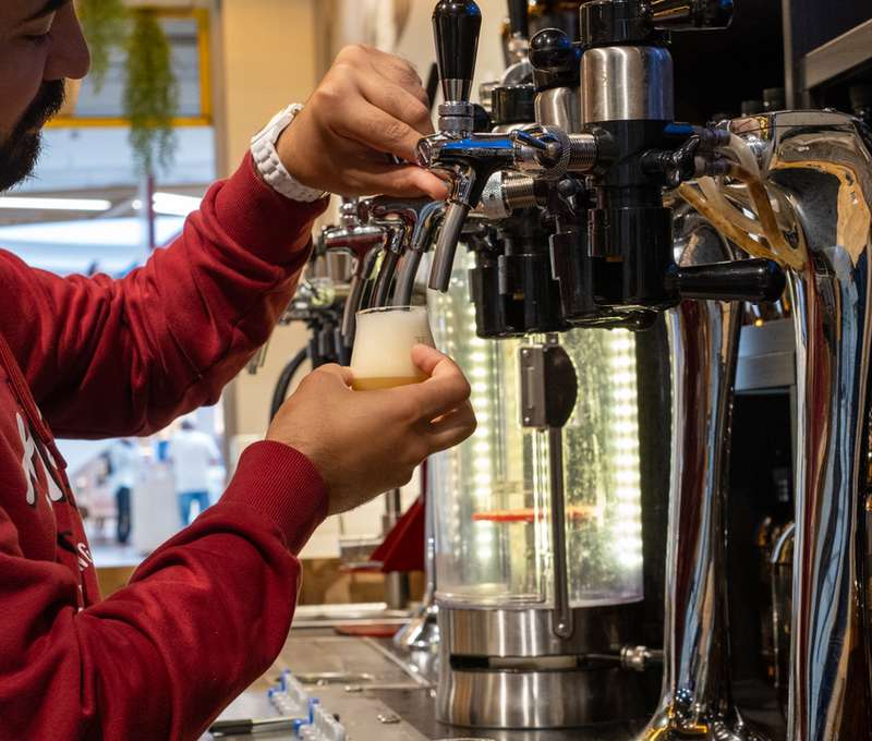Ochutnávka remeselných pív v BEER STATION TAPHOUSE