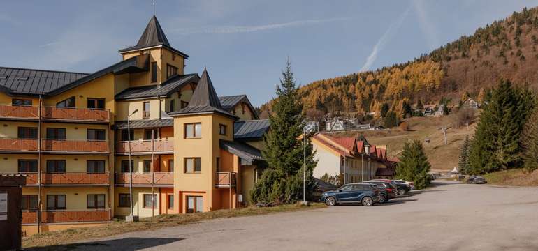 Apartmánový dom Tatran na Donovaloch