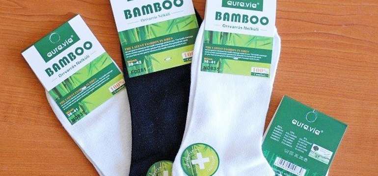 Členkové ponožky z bambusového vlákna