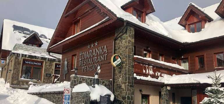 Penzion Ždiaranka v malebné goralské obci Ždiar