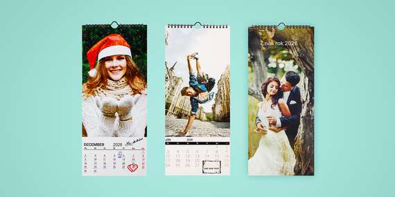Stolové a nástenné kalendáre 2026 s vlastnými fotografiami v prvotriednej kvalite - osobný odber ZADARMO až v 41 predajniach FaxCOPY/Slovensko