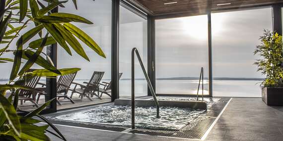 Wellness pobyt s polpenziou v Hoteli Eurobus**** na pobreží slovenského mora/Zemplínská šírava