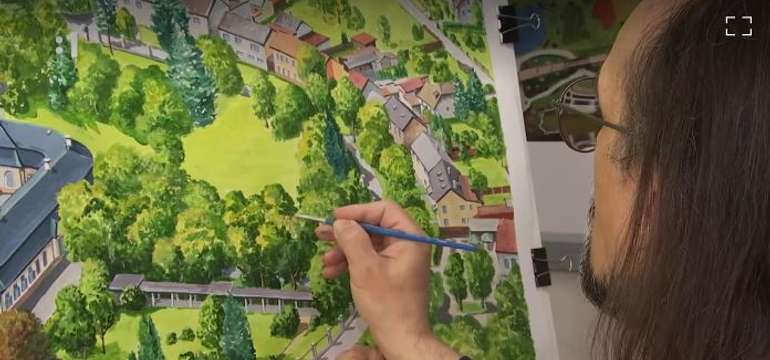 Slovenské múzeum máp - inteaktívne zážitkové múzeum