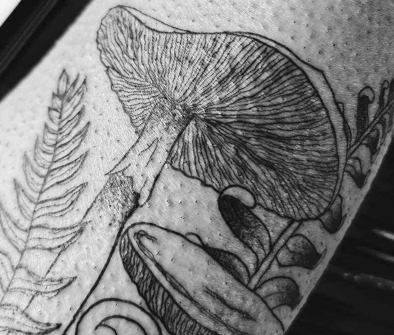 Tetovanie - ukážka -  Story Ink v Bratislave