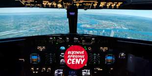 Letecký simulátor FLYONE: Pilotujte Boeing 737 ako profesionál