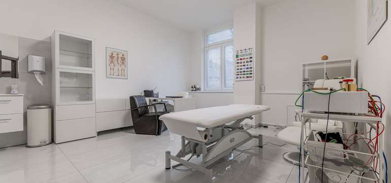 Priestory HBA rehab - klinika manuálnej medicíny