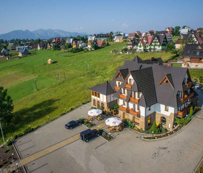 Hotel Redyk***v poľskej obci Zab v Zakopanom - tiché miesto v srdci poľských Tatier