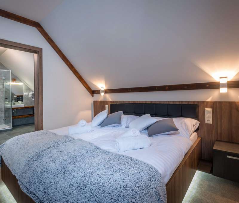 Apartmán s troma spálňami