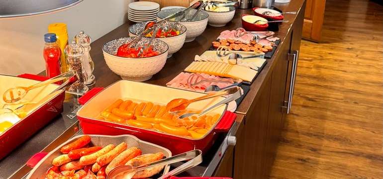 Raňajky v cene - Penzión & Restaurant Raimund ***