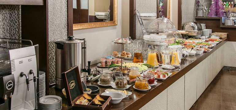 Gastronómia v hoteli Wilga*** v poľskom Krakove