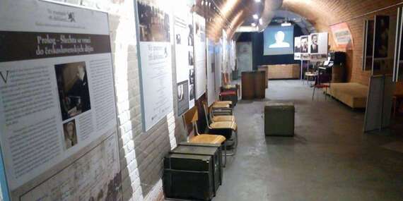 Prohlídka nebo večerní komentovaná exkurze atomového krytu Bunker 10-Z v Brně/Brno