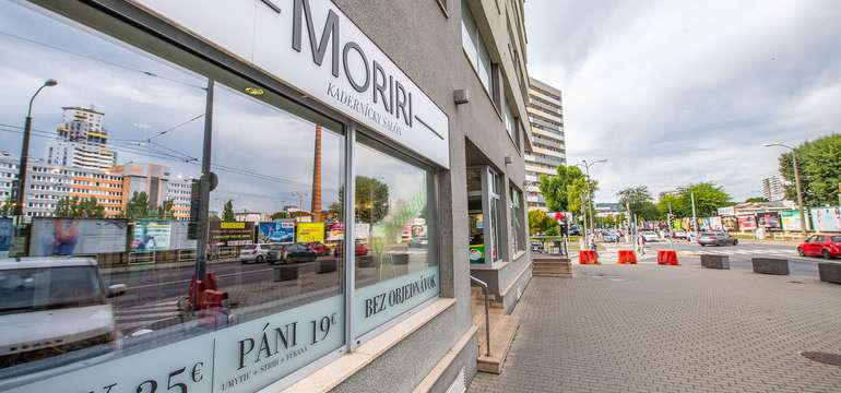 Salón Moriri, Košická 58 821 08 Bratislava 