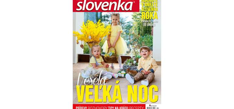 Ročné predplatné týždenníka Slovenka