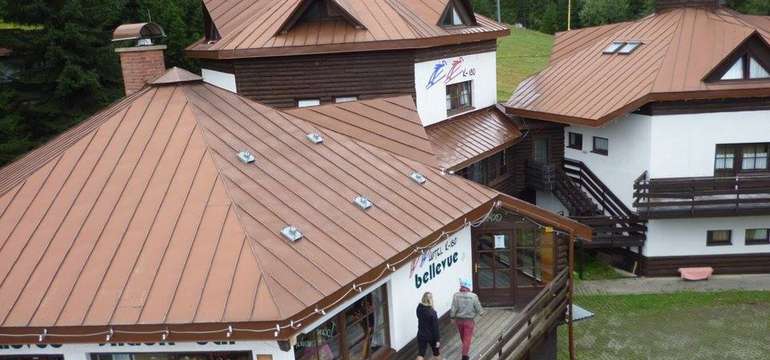 Hotel se pyšní skvělým hodnocením