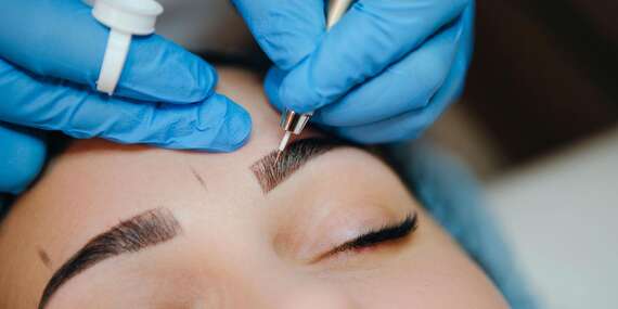 Najkvalitnejšia technika tetovania obočia - Microblading phibrows aj s korekciou/Bratislava - Petržalka