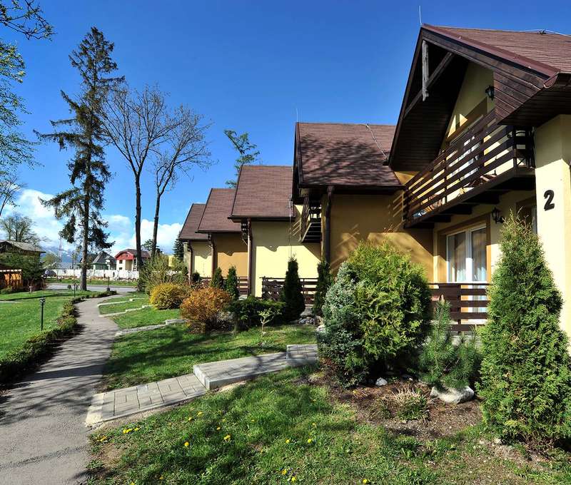 Vilkové štúdiá Tatry Holiday