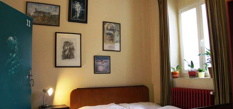Hostel Marabou, Praha, Milý a ustretový perosnál