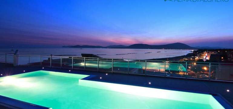 Hotel Alma di Alghero****