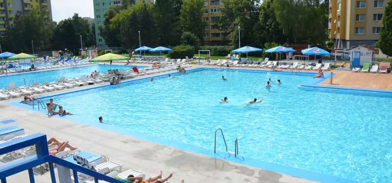 Celodenný vstup na letné kúpalisko Sun Park Sídlisko III. pre dospelého alebo dieťa