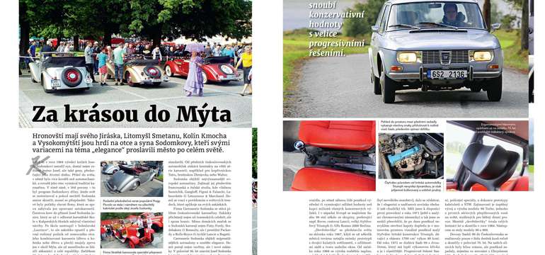 Časopis auto motor a sport CLASSIC