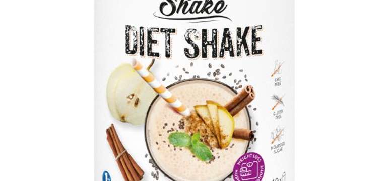Dietné koktejly Diet Shake (10 jedál) - hruška so škoricou