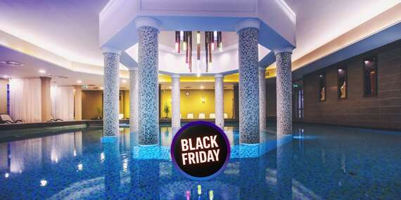 BLACK FRIDAY: Wellness pobyt v jednom z najkrajších hotelov Maďarska - Caramell Premium Resort****/Maďarsko - Bük