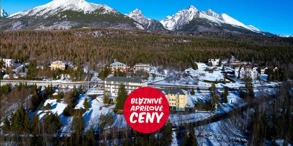 EXTRA CENA: Penzión Na Vyhliadke v srdci Vysokých Tatier/Vysoké Tatry - Horný Smokovec