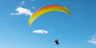 Tandemový paragliding z výšky až do 1000 metrov