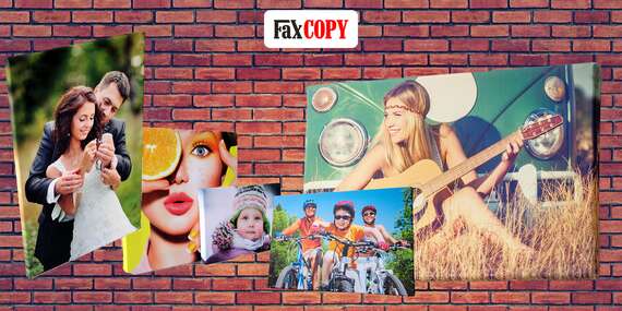 Štýlový obraz na plátne z vlastnej fotografie s osobným odberom ZADARMO v 41 predajniach FaxCOPY/Slovensko