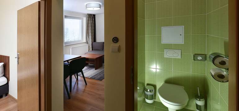 Apartmán 4 + 2 ve Vile Júlia ***