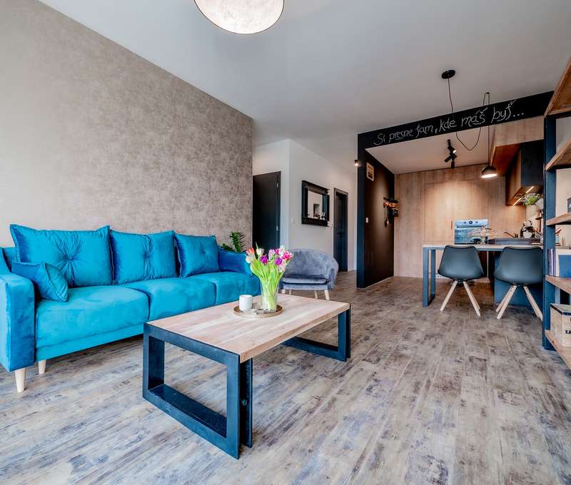 Každý z apartmánov je iný a jedinečný