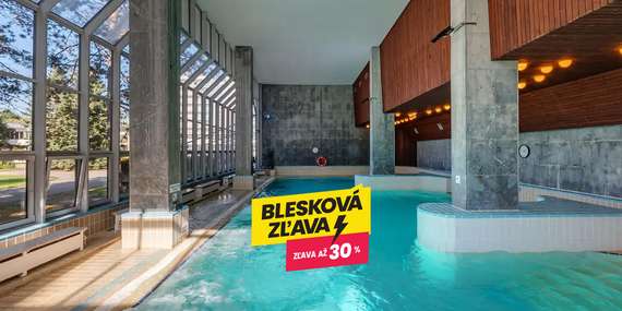 Kúpeľný pobyt v Hoteli Splendid*** s all inclusive a liečebnou procedúrou/Piešťany